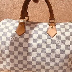 Louis Vuitton speedy 30 Damier AUTHENTIC